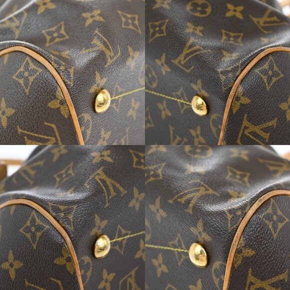 LOUIS VUITTON LV Tivoli GM Shoulder Bag Monogram Leather Brown M40144 52KB299 - Picture 7 of 16